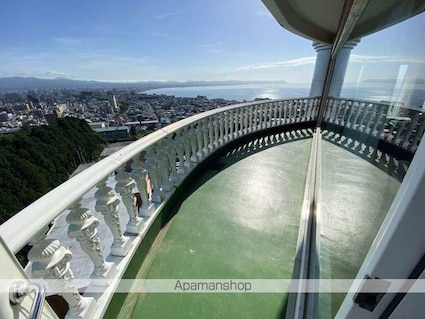 ロイヤルシティ弐番館青柳[1LDK/211m2]のバルコニー