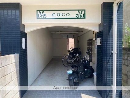 ＣＯＣＯ[1K/19.44m2]のエントランス