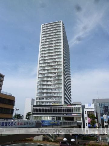 シティタワー上尾駅前の玄関写真