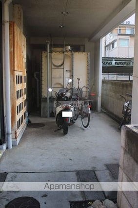 サンライズ道三町[1K/18.85m2]の共用部2