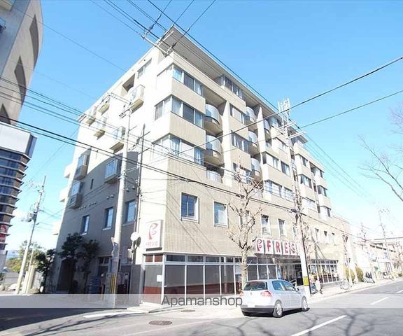 レヴィア北白川の外観写真