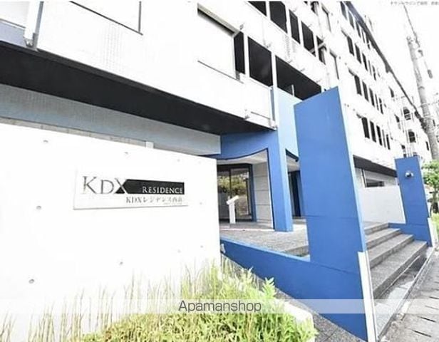 KDXレジデンス西新の外観写真