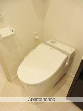 ＮＳＧＡＴＥ勝どき[1K/19.09m2]のトイレ