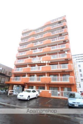 クレセント細川北25条の外観写真