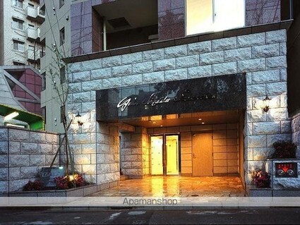 東京都新宿区下落合１丁目[1K/23.11m2]のエントランス