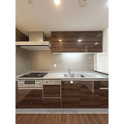 プレシアスコート東山元町テラスＡ棟　５０６号室[3LDK/82.17m2]のキッチン