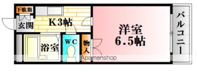 ソギモトビルの間取り写真