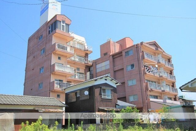 森ビル第８[1R/32.65m2]の外観1