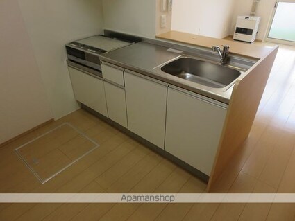 青森県青森市けやき２丁目[1LDK/40.24m2]のキッチン