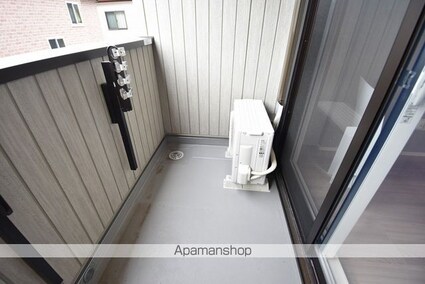 ＤーＲＯＯＭ小田原８丁目ＩＩＩ[2LDK/56.3m2]のバルコニー