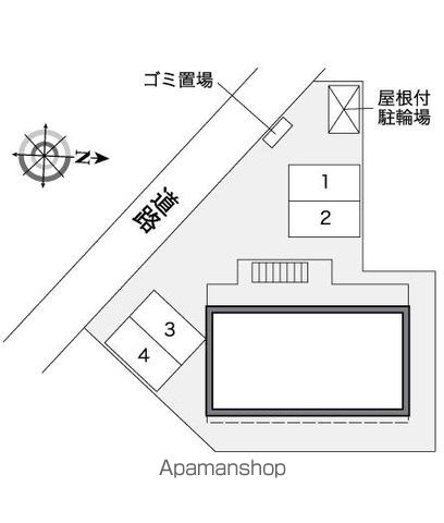 レオパレスコトブキ 105 ｜ 千葉県柏市東台本町8-6（賃貸アパート1K・1階・19.87㎡） その23