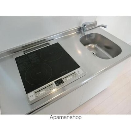 パルトネール豪徳寺Ａ棟[1K/22.09m2]のキッチン