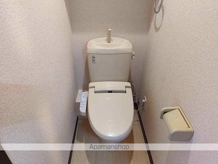 レオネクストグランツ藤２３[1K/21.11m2]のトイレ