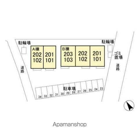 アマービレ　Ｂ棟 203 ｜ 千葉県千葉市中央区生実町1425-2（賃貸アパート1R・2階・61.99㎡） その21