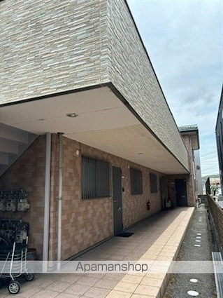 広島県福山市神辺町大字川南[2LDK/53m2]のエントランス