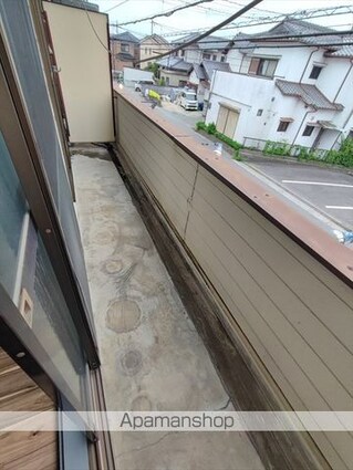 和歌山県和歌山市園部[2K/37.9m2]のバルコニー