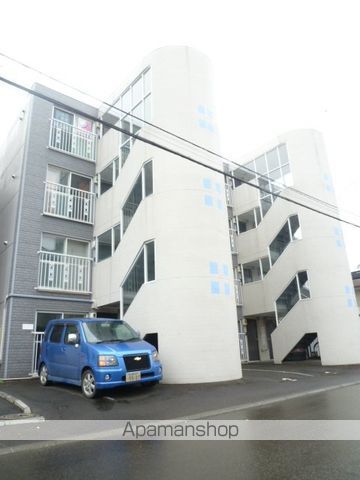 ルピナス南平岸の外観写真