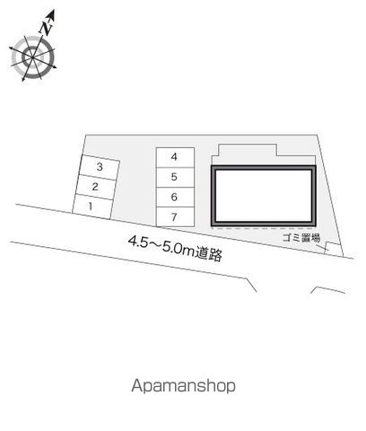 レオパレスメイプル 105 ｜ 神奈川県茅ヶ崎市小桜町3-43（賃貸アパート1K・1階・19.87㎡） その25