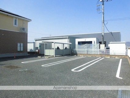 ドリームタウンＢ[1LDK/42.8m2]の駐車場