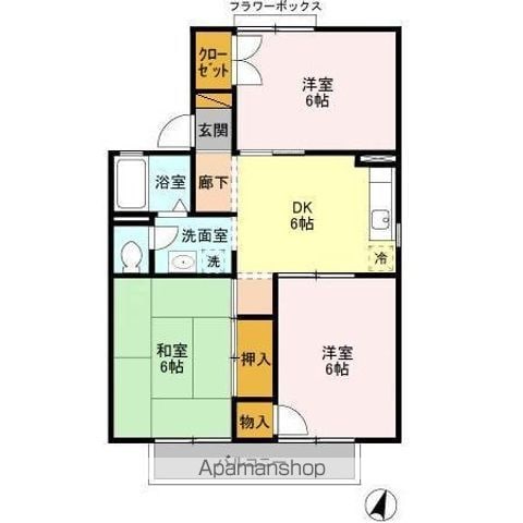 間取り：212051862373