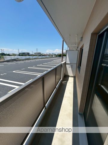 パークヒルズ知手[1LDK/40.04m2]のバルコニー