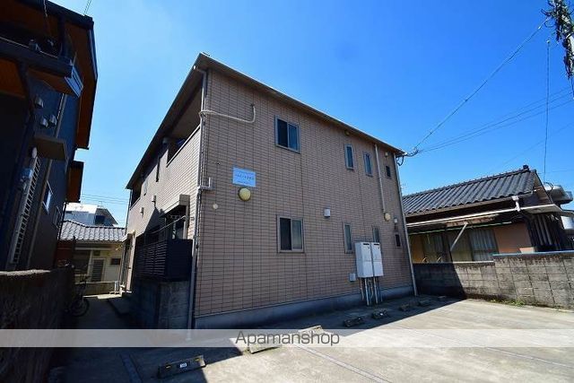 ベルリード草牟田の外観写真
