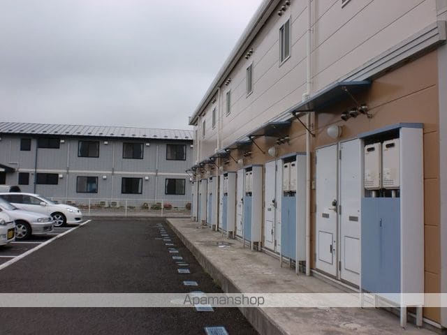 レオパレスサンハイム岩切IIIの外観写真