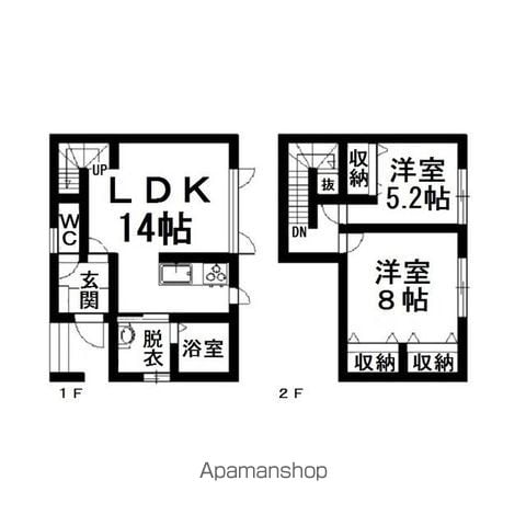 間取り：201027308348