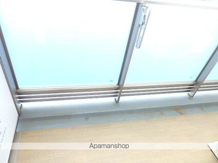 ザ・パークハビオ新宿[1R/25.12m2]のバルコニー