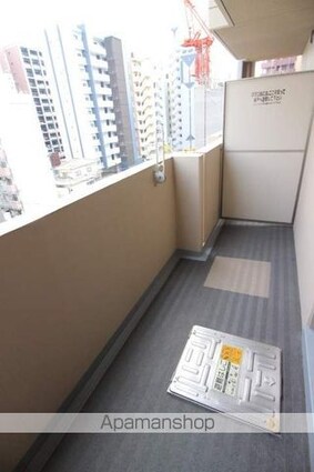 Ｔｈｅ　ＣＲＯＳＳ－ｍｅｎｔ（ザ　クロスメント）[1LDK/46.14m2]のバルコニー