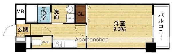 セレッソコート新大阪の間取り写真