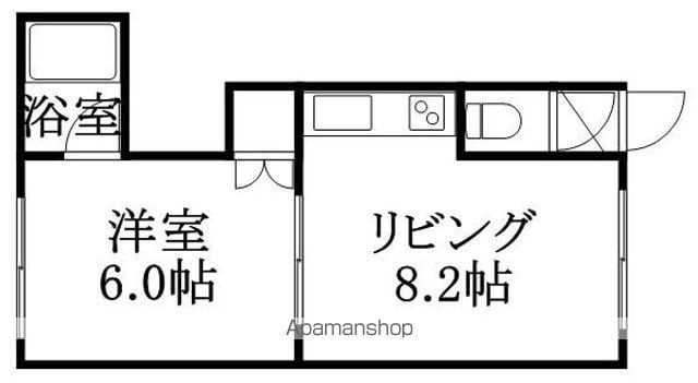 エミネンスN40の間取り写真