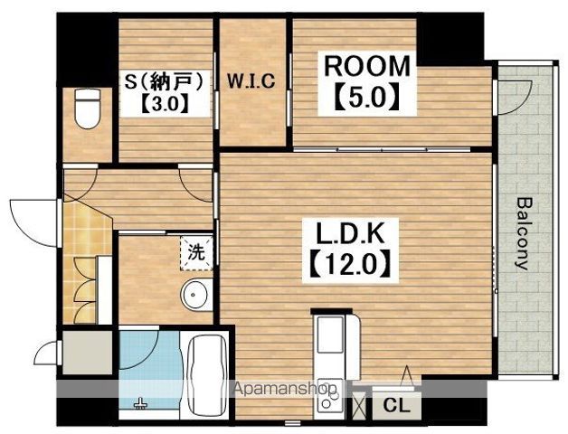 LA CASA 上汐の間取り写真