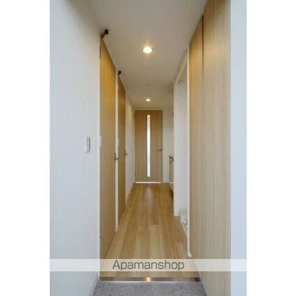 パルティール黒川アネックス[1K/24.8m2]の玄関