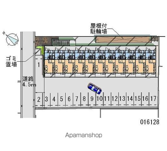 レオパレスプレミール東本浦[1K/23.18m2]の共用部1