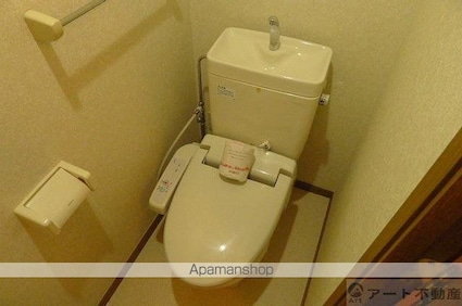 フォンテーヌ・ＫＭ[2LDK/58.12m2]のトイレ