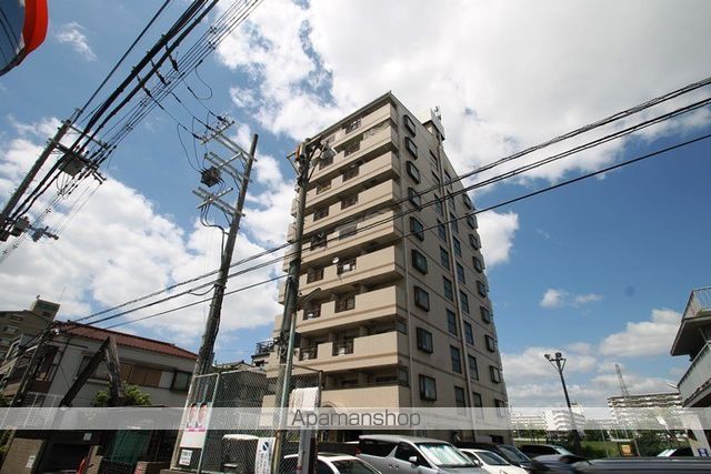 明和ハイツ南江口の外観写真