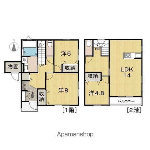 間取り：204010502062