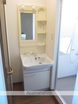 ソシアサニーヒルⅡ[2DK/42.1m2]の洗面所