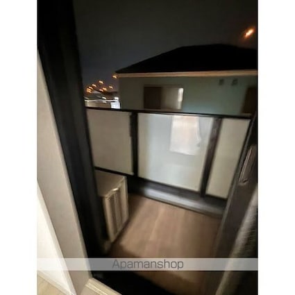 ＫＤＸレジデンス西調布[1DK/35.35m2]のバルコニー