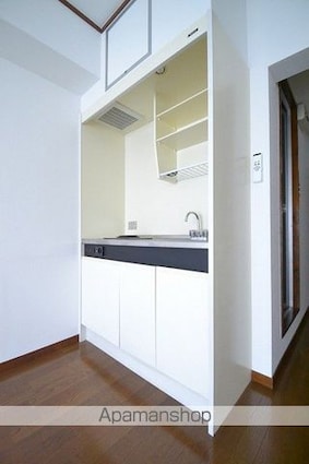 メルクマール宇品[1R/19.68m2]のキッチン