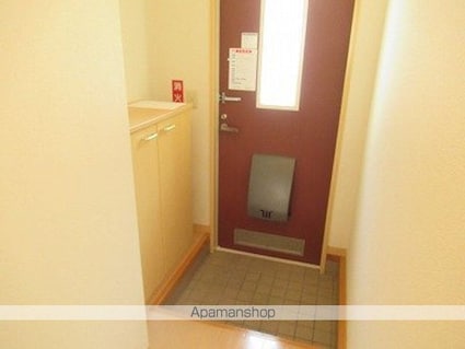 ベルデュールＡ[2LDK/57.8m2]の玄関