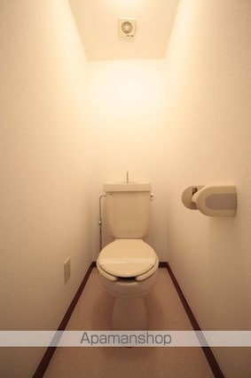 ホワイトウイング左入[1K/20.25m2]のトイレ