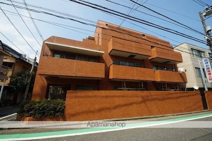 クレールメゾン左門町[1LDK/48.59m2]の外観2