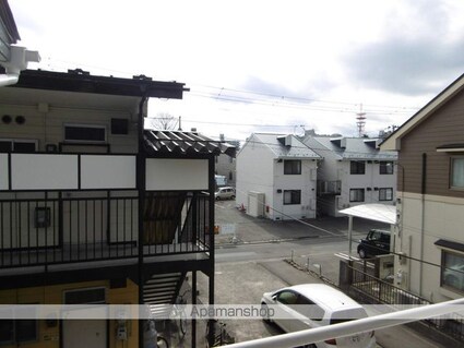 第２シャイン清水沼[1K/20.49m2]の眺望