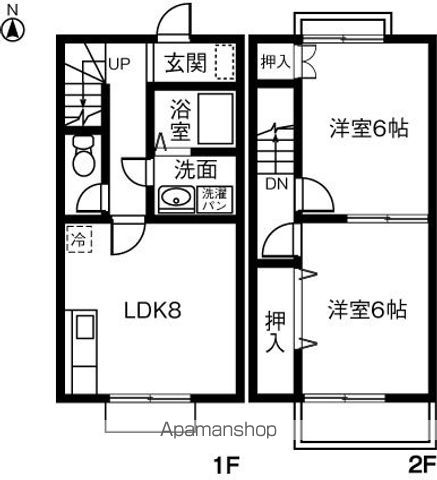 間取り：223040309541