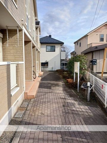 【八王子市宇津木町のアパートの写真】