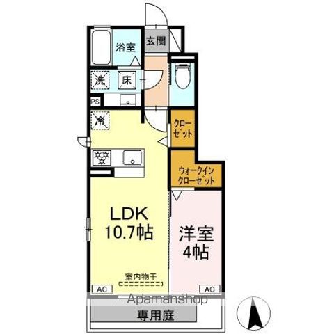 LIGAREの間取り写真