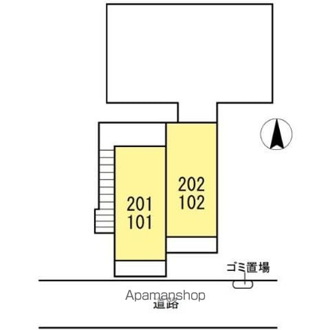 ヴィラージュＢ 101 ｜ 東京都世田谷区赤堤５丁目43-4（賃貸アパート1K・1階・18.63㎡） その16