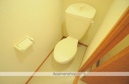 レオパレスグランディル[1K/20.28m2]のトイレ